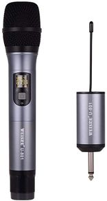 Brand New Best Pro  Universal Wireless Microphone Black