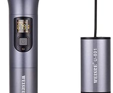 Brand New Best Pro  Universal Wireless Microphone Black