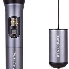 Brand New Best Pro  Universal Wireless Microphone Black