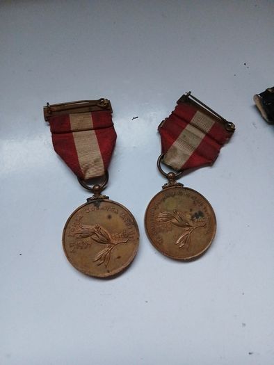 War medals