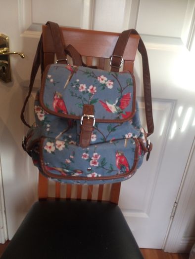 Hand bags. Rucksacks, clutch bags, purses