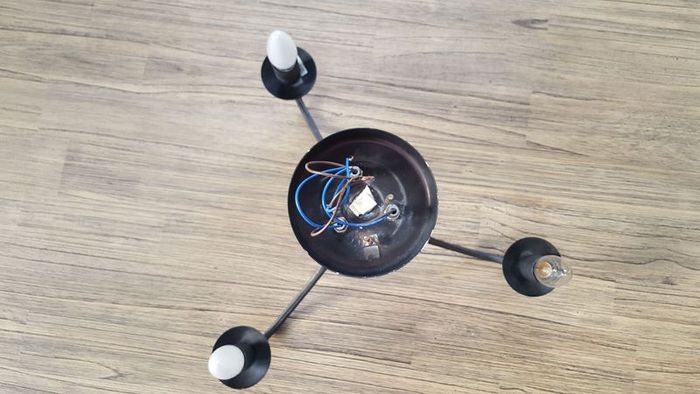 3 bulb ceiling light - 2 available