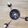 3 bulb ceiling light - 2 available Image 4