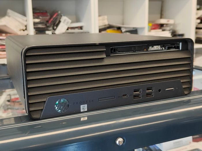 HP ProDesk 600 G6 SFF PC, Intel Core i5 Gen 10 (i5-10500) 16GB RAM 500GB SD Windows 11 Pro