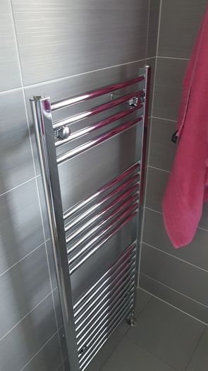 Radiator Polished Chrome