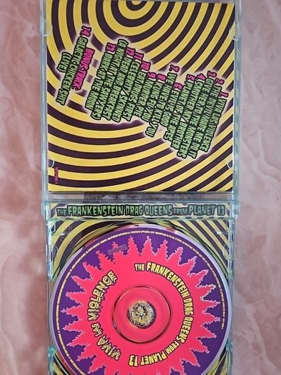 The Frankenstein Drag Queens From Planet 13  CD - Viva Las Violence
