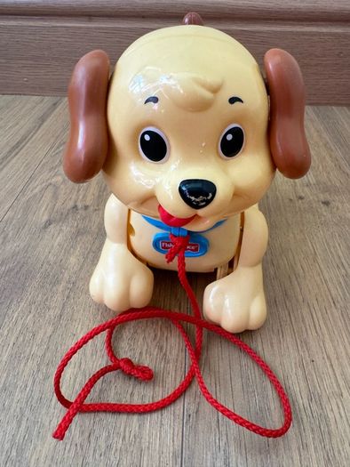 Little Snoopy Puppy Dog Pull Along