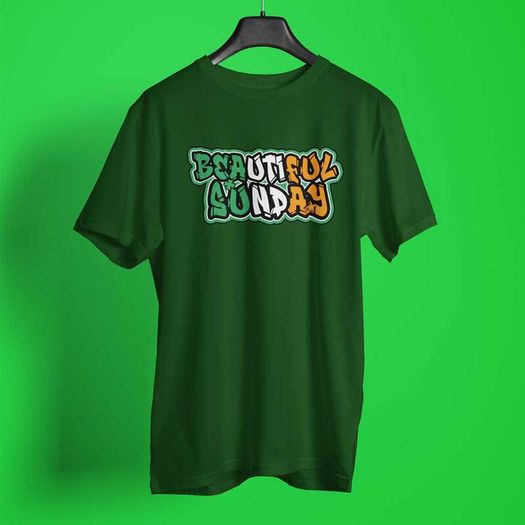 Celtic FC Beautiful Sunday T-Shirts (Small to 5XL)