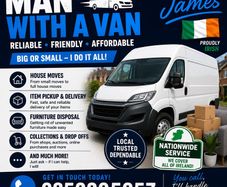 man with a van