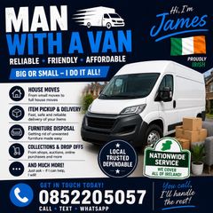 man with a van