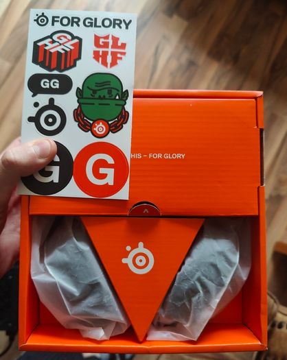 SteelSeries Arctis Nova 1 Gaming Headset Black