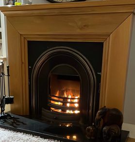 Fireplace
