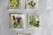 Irish stamps. - Flora Fauna