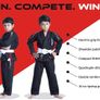Vector Atila Brazilian BJJ Gi Jiu Jitsu Gi for Children Size K2 Image 7