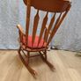 Heirloom wooden rocking chair Image 2