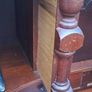 Antique Mid Century Bureau Desk Rare Image 9