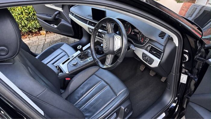 Audi A4 1 year warranty