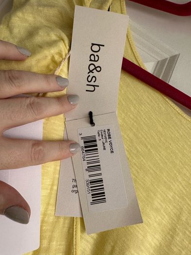 Ba&sh dress - sz 12