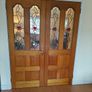 Solid Teak Double Doors Image 2
