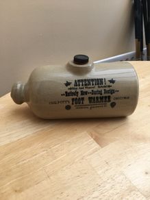 Phillpott's Original Foot Warmer H1