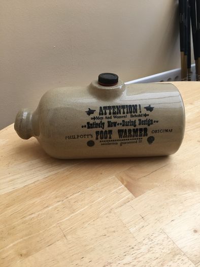 Phillpott's Original Foot Warmer H1