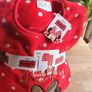 New With Tags Fab Disney Minnie Mouse Girls Pajamas Age 11 to 12 Yrs Image 4