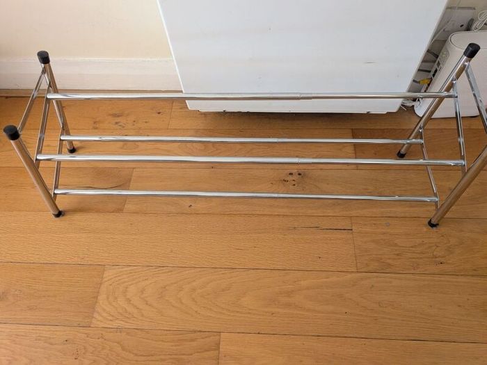 Shoe-Rack (2Tier, extends horizontal)