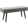 Velvet-Effect Bench Image 2