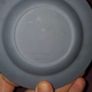 1995 Wedgewood Blue Jasper Libra plate Image 2