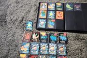 pokemon topps 1st movie die cut #1-12