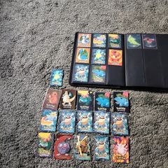 pokemon topps 1st movie die cut #1-12