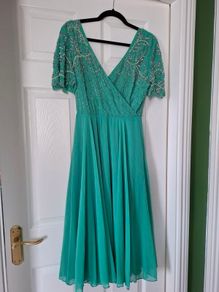 Green dress