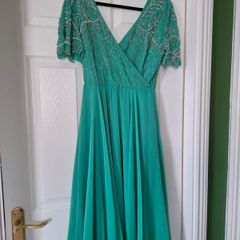 Green dress