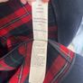 Abercrombie & Fitch Men's Navy Duffle Coat Size Medium Image 8