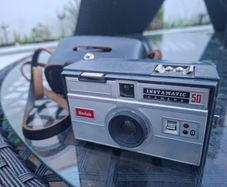 Vintage 1950's/60's Kodak Instamatic 50 Camera USA made