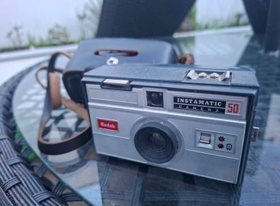 Vintage 1950's/60's Kodak Instamatic 50 Camera USA made