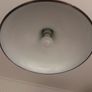 Copper effect pendant lights x2 Image 4
