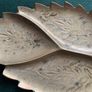 Vintage metal leaf tray Image 3