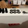 Schaller M6 Mini Locking Tuners - 6-in-line - Left Handed - Black Image 2