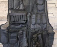 Airsoft tactical vest.