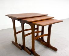 Mid-Century GPlan Nest of Tables