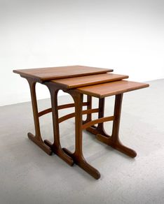 Mid-Century GPlan Nest of Tables