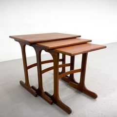 Mid-Century GPlan Nest of Tables