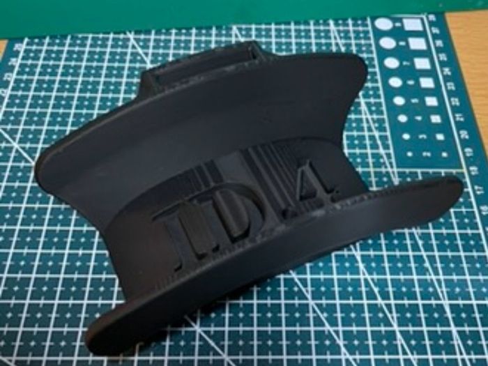 VW ID Charging cable hook