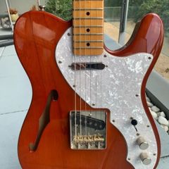 Squire Classic Vibe Thinline Telecaster (Upgraded)