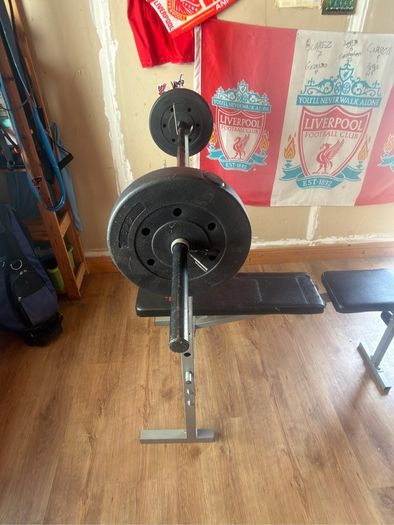 Pro Power Bench Press