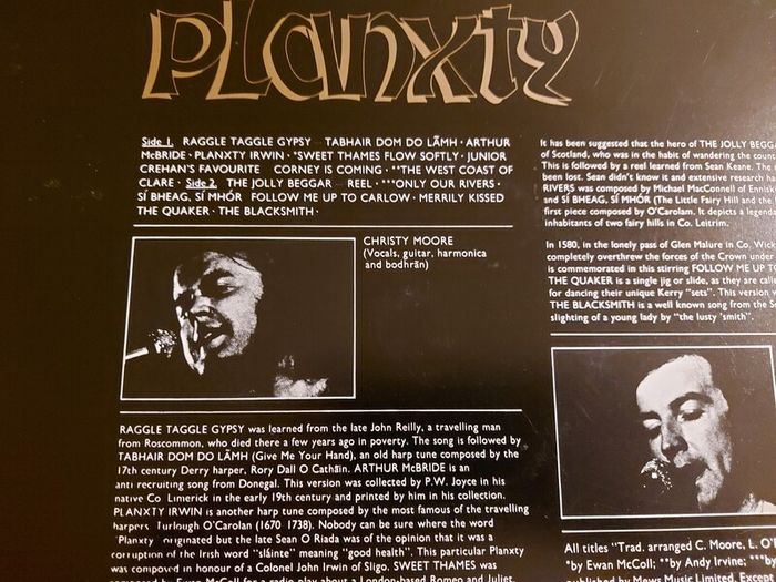 Planxty - Planxty - Vinyl Record + Hundreds More