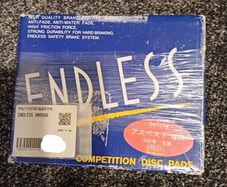 Endless competition brake pads Subaru