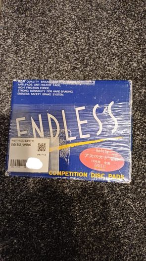 Endless competition brake pads Subaru
