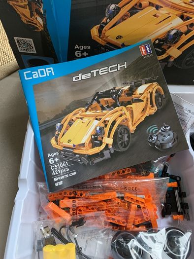 CaDA deTech car like new